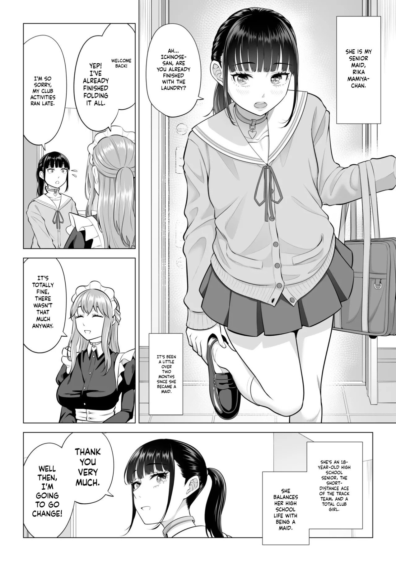 Hentai Manga Comic-In a World Where Men Are Scarce, Sperm Is a Precious Resource 3-Read-30